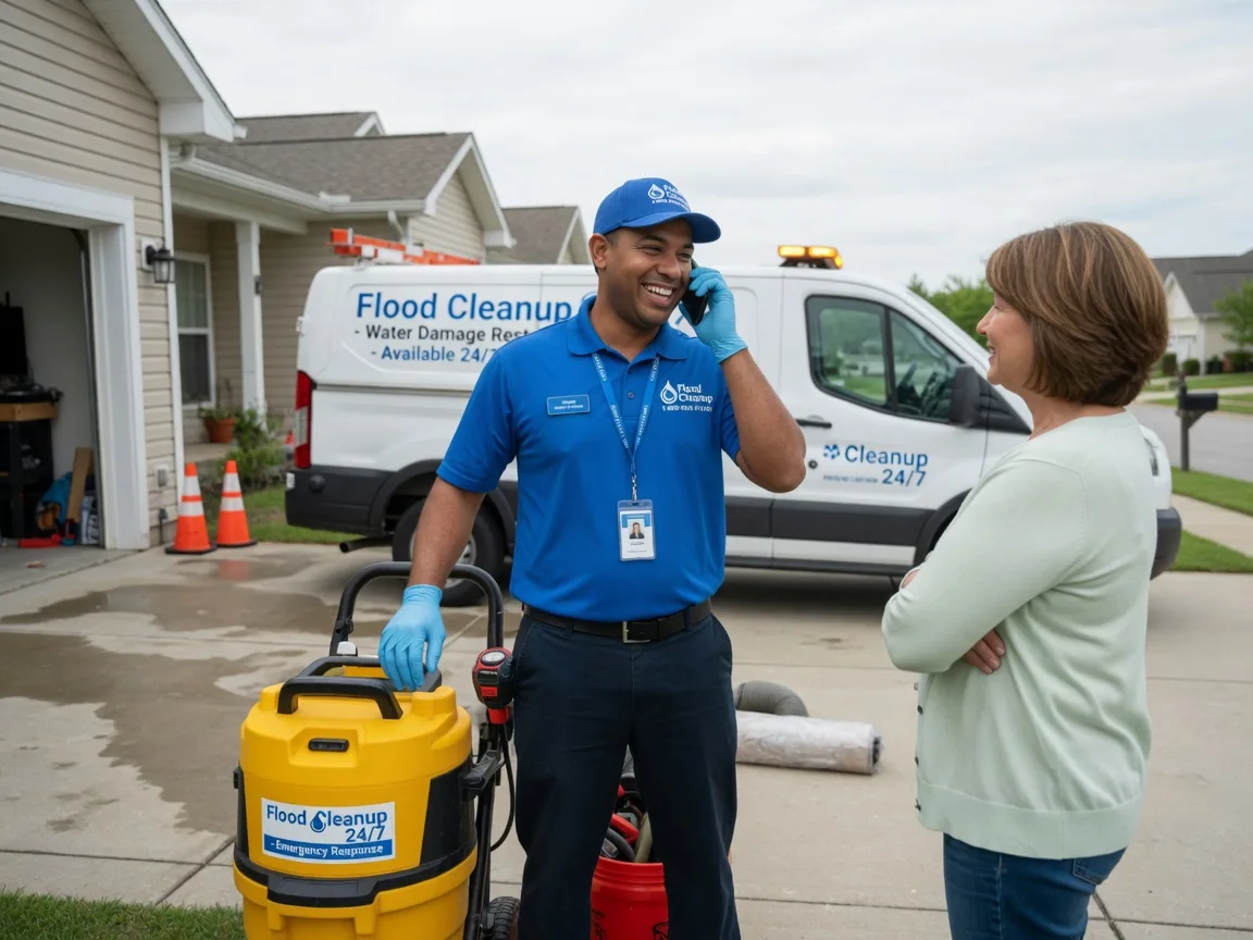 Flood Cleanup Morning Sun, IA FAQs